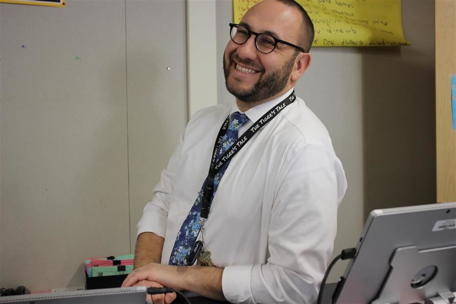 portrait of Mr. Celestino